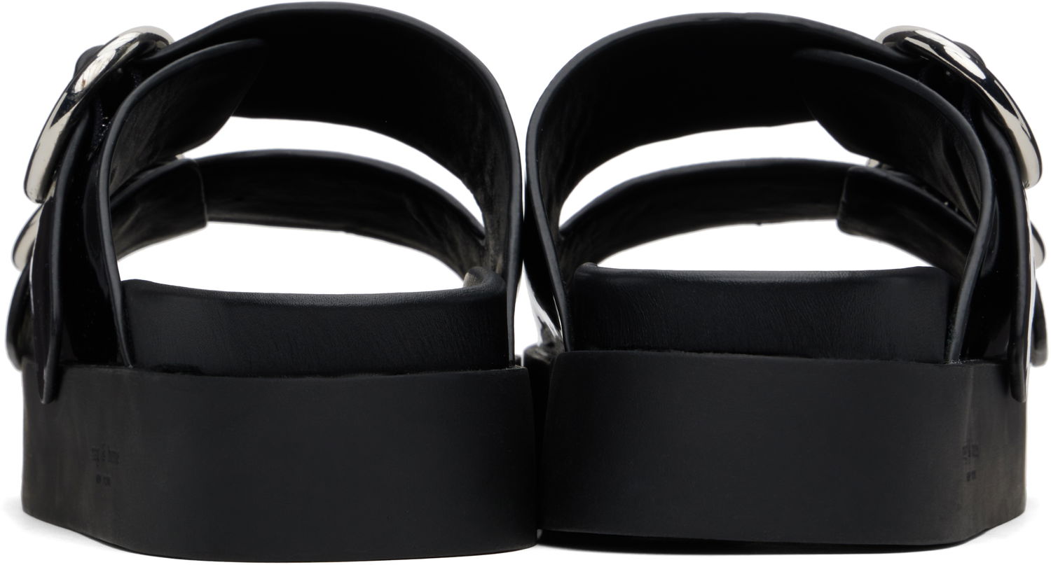 Oblečenie rag & bone Rag & Bone Geo Platform Sandals Čierna | WFF24HF1002PA02, 1