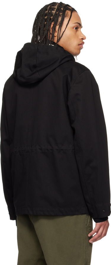 Parka Stone Island Stone Island Field Raso Gommato 3L Jacket Čierna | K1S15 4100064 S0034, 2