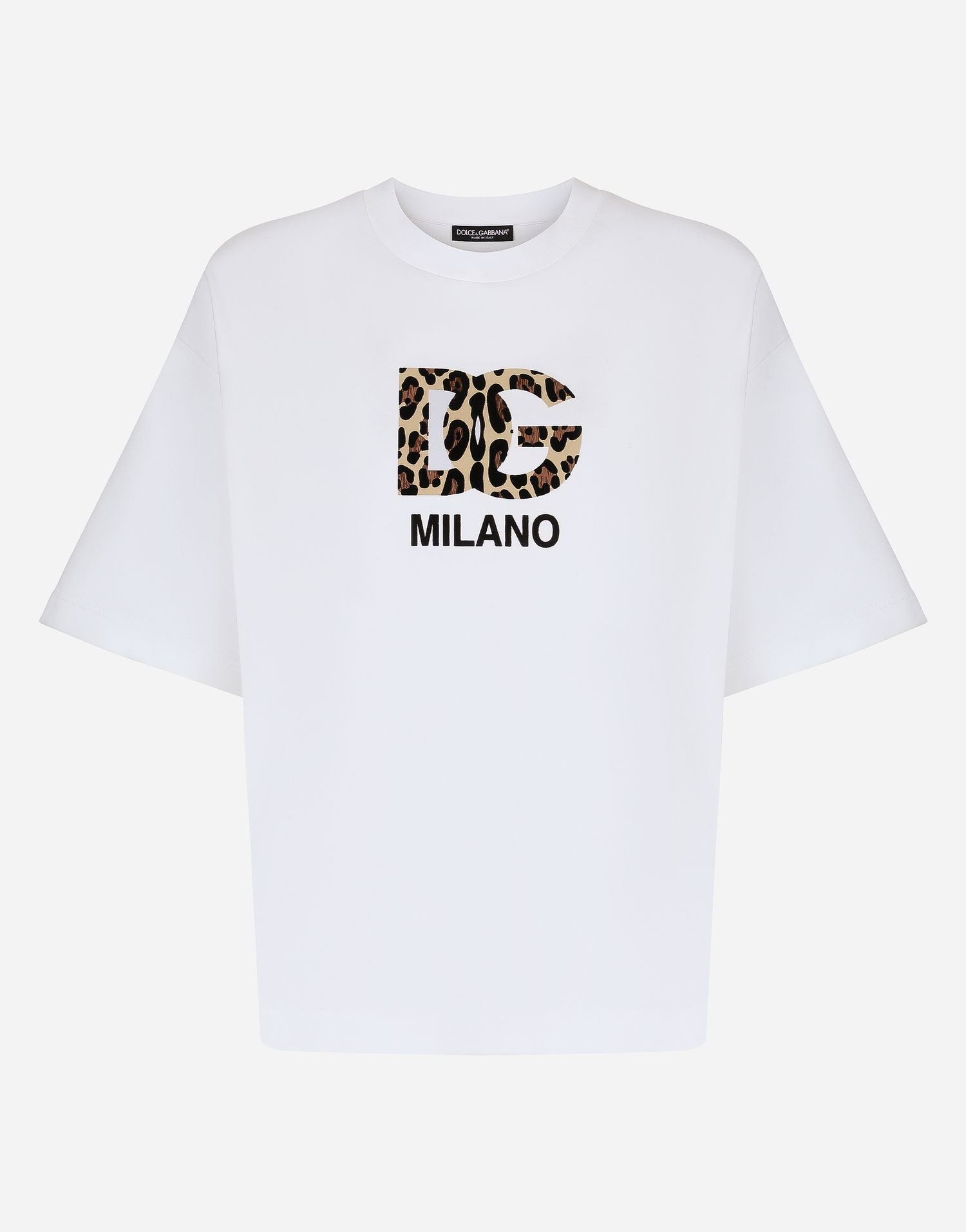 Tričko Dolce & Gabbana Cotton Tee Biela | F8U44ZGDBZRW0111, 0