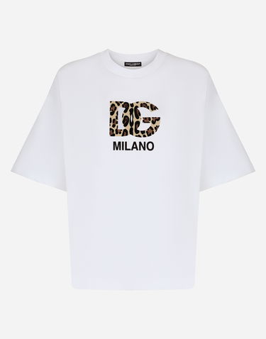Tričko Dolce & Gabbana Cotton Tee Biela | F8U44ZGDBZRW0111, 0