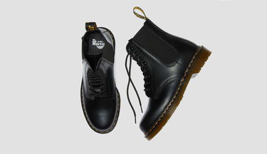 Tenisky a topánky Dr. Martens 1460 Harper Smooth Leather Čierna | DM26962001, 4