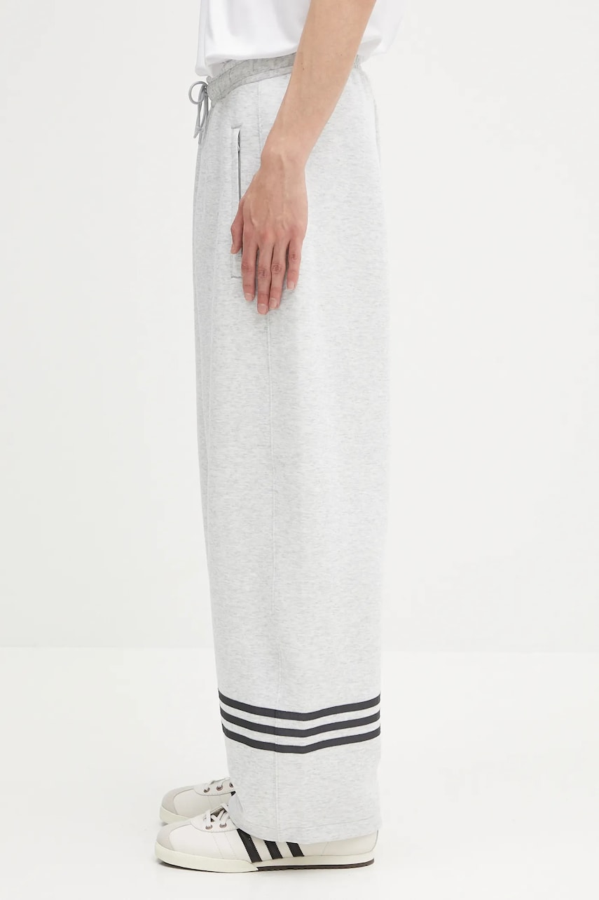 Tepláky adidas Originals Neuclassics Wide Leg Sweatpants Šedá | JW5443, 1