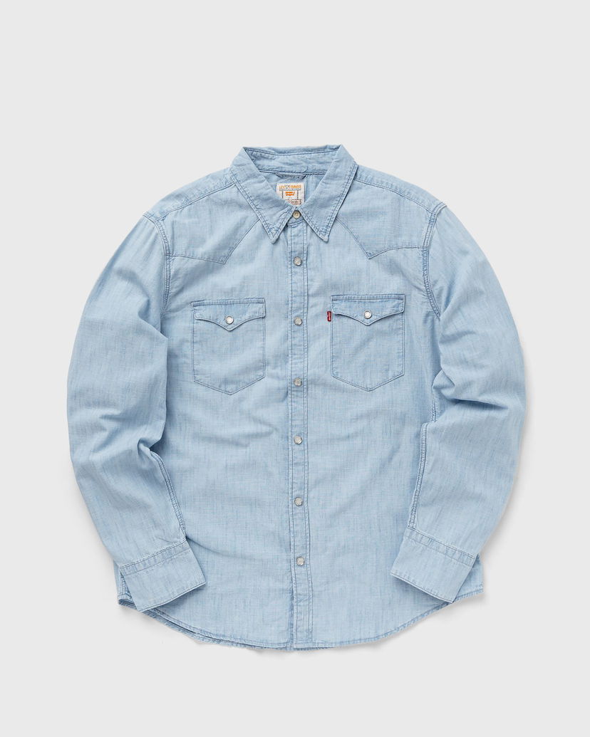 Košeľa Levi's BARSTOW WESTERN STANDARD Modrá | 85744-0066