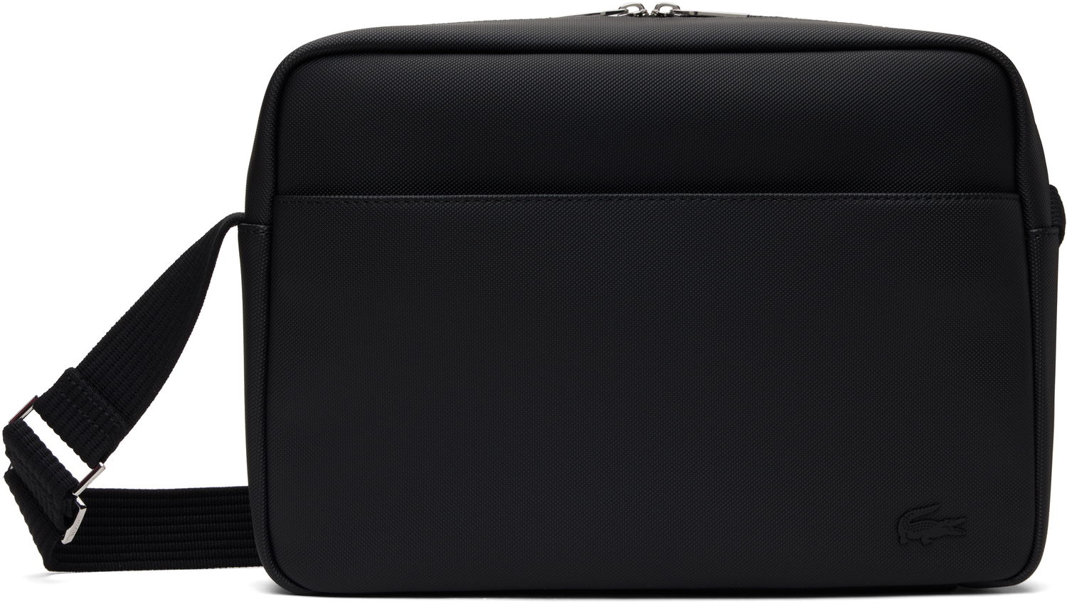 Taška cez rameno Lacoste Lacoste Travel Bag Čierna | NH4859HC_000, 0