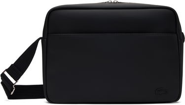Taška cez rameno Lacoste Lacoste Travel Bag Čierna | NH4859HC_000, 0