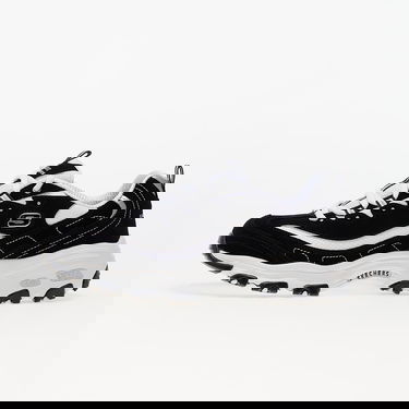 Tenisky a topánky Skechers D'Lites Black/ White Čierna | 11930 BKW, 0