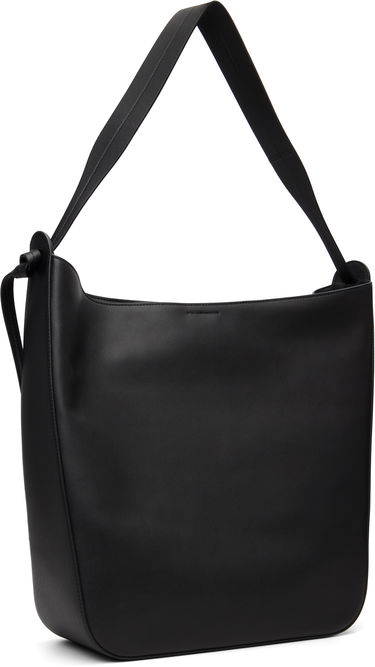 Tote bag Jil Sander Jil Sander Knot Shopper Tote Čierna | J07ZH0061_P6582, 2