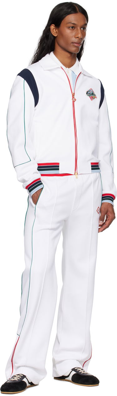 Súprava Casablanca Casablanca 'Casa Way' Track Jacket Biela | MS25-JTP-344-01, 3