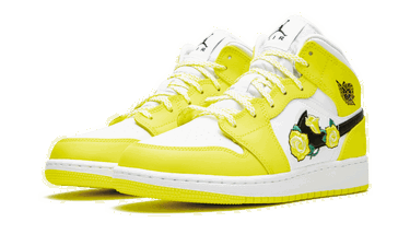 Tenisky a topánky Jordan Air Jordan 1 Mid "Dynamic Yellow" Žltá | AV5174-700, 3