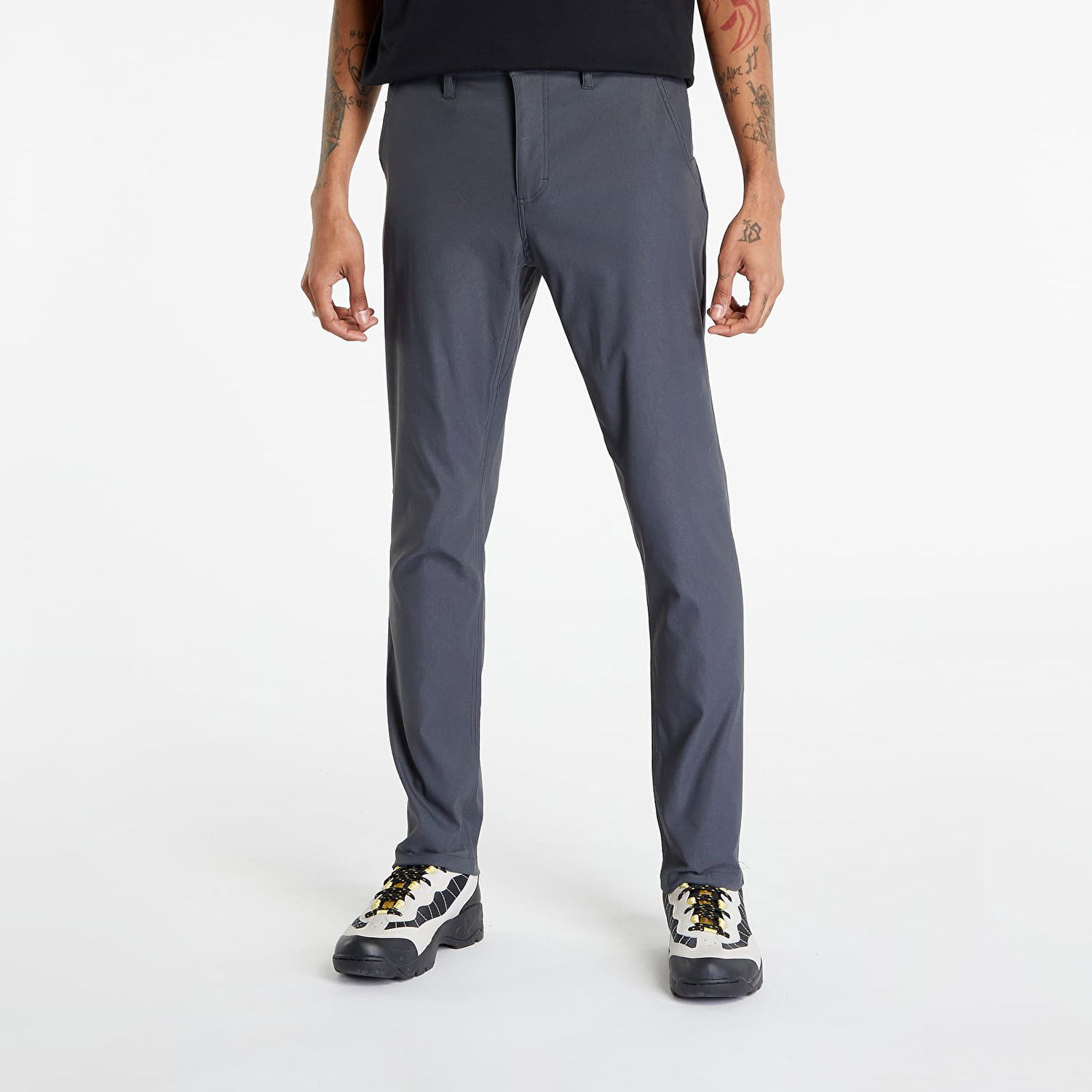 Nohavice Horsefeathers Reverb Tech Pants Šedá | SM1221D, 0