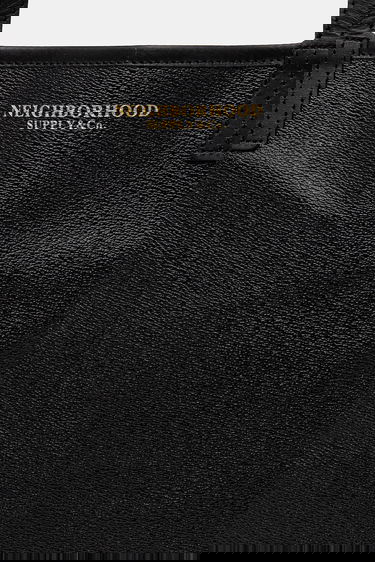 Tote bag Neighborhood NEIGHBORHOOD Coated Tote Bag Čierna | 251TQNH.CG01, 3
