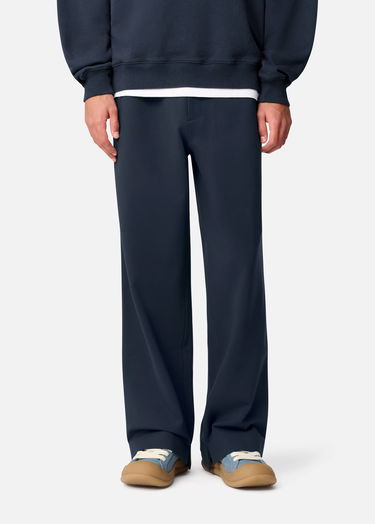 Tepláky AXEL ARIGATO Shaw Side-Stripe Track Pants Navy | A3953001, 9