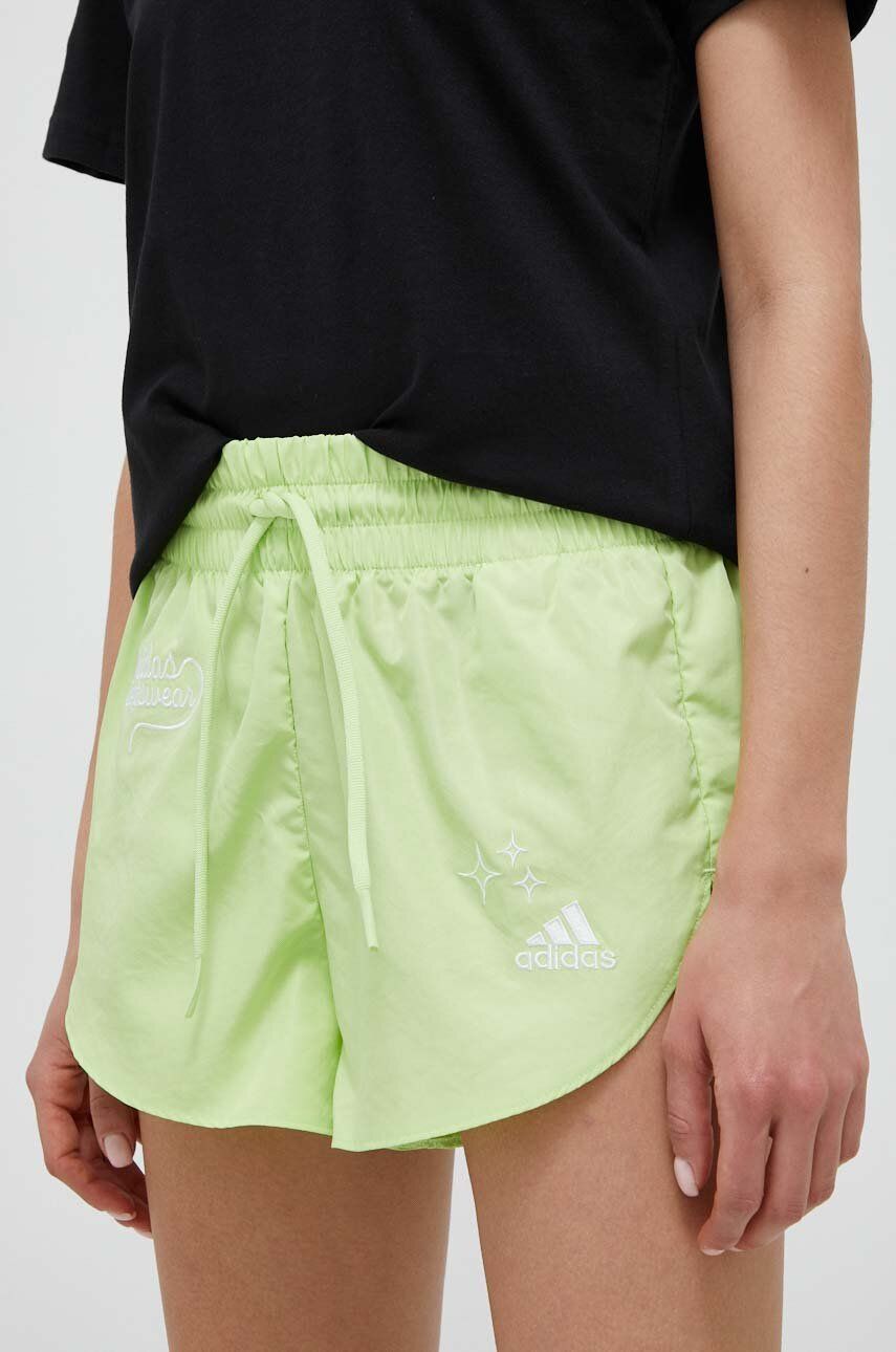 Šortky adidas Originals Scribble Woven Shorts Zelené | IA3148, 0