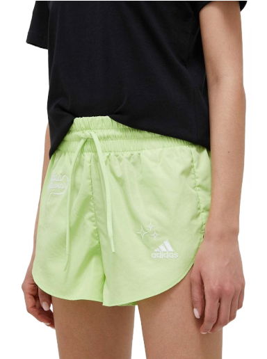 Šortky adidas Originals Scribble Woven Shorts Zelené | IA3148