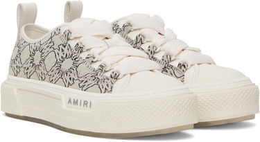 Oblečenie AMIRI AMIRI MA Quad Jacquard Court Low Biela | AWFOSR1094, 3