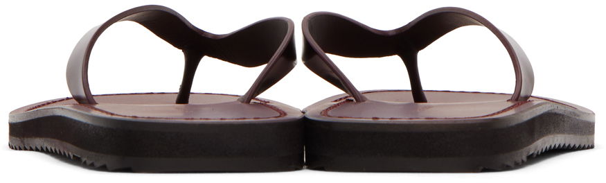 Oblečenie The Row The Row City Sandals Vínová | F1388-L60, 1