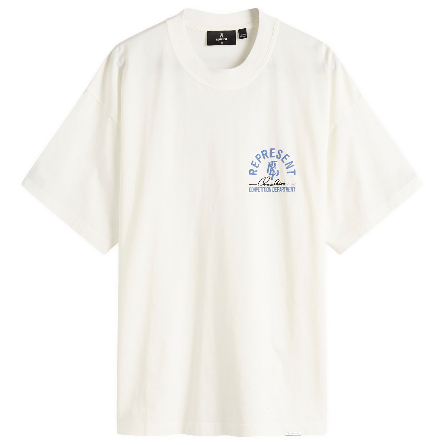 Tričko Represent Clo Competition Dept T-Shirt Biela | MLM41061-72, 1
