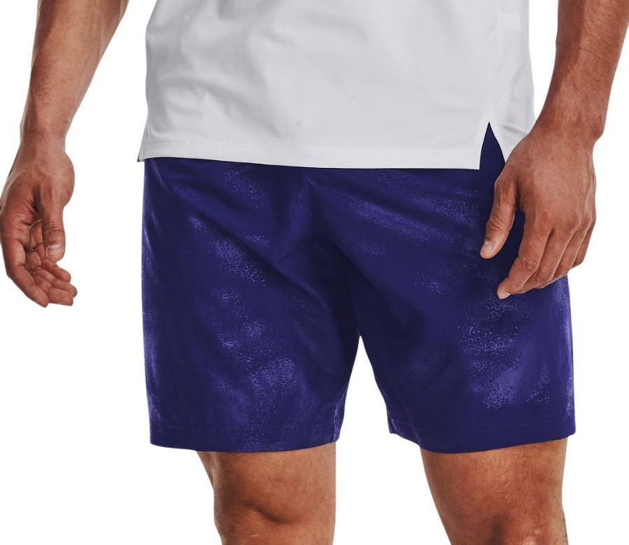 Šortky Under Armour UA Woven Emboss Navy | 1377137-468, 0