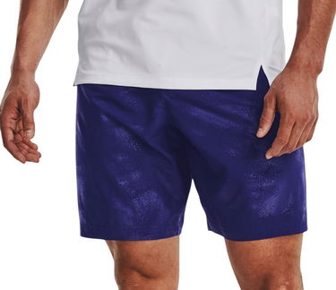 Šortky Under Armour UA Woven Emboss Navy | 1377137-468, 0