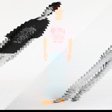 Tričko Carhartt WIP Short Sleeve Hackwork T-Shirt Čierna | I035434.8960, 3