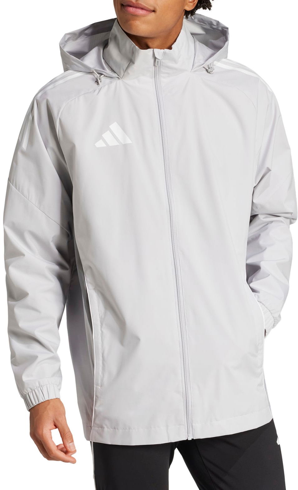 Vetrovka adidas Originals adidas TIRO25C All-Weather Jacket Šedá | ji8961, 0