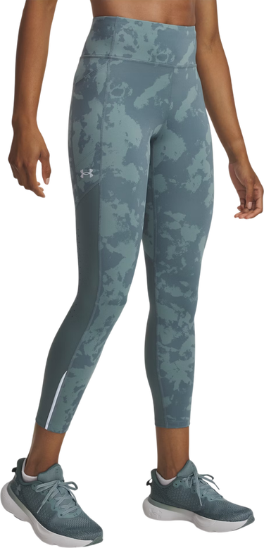Ponožky Under Armour Launch Ankle Print Tights Tyrkysová | 1369772-587, 0