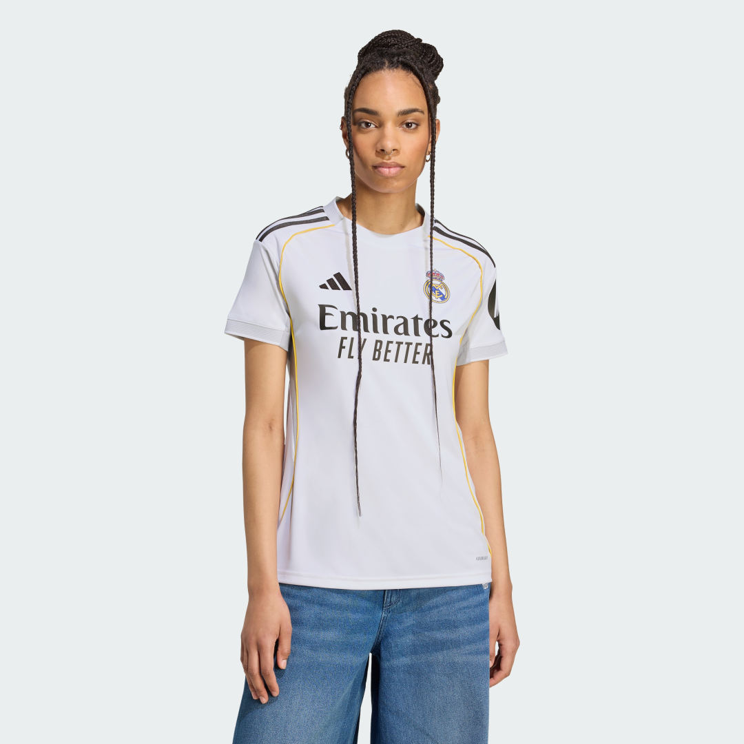 Dres adidas Performance Real Madrid 25/26 Home Jersey Biela | JN8869, 0