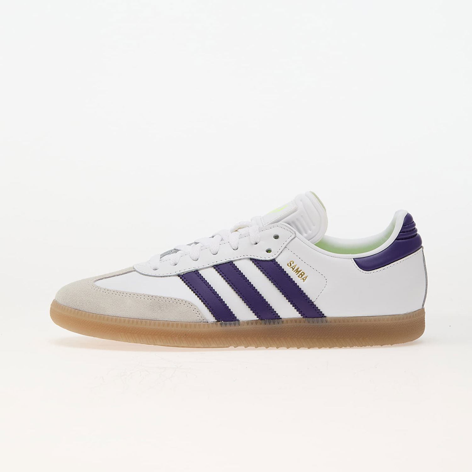 Tenisky a topánky adidas Originals Lionel Messi x Samba "White/University Purple" Biela | IH8161, 1