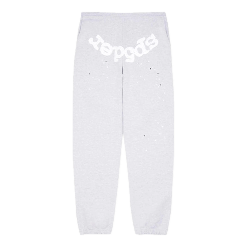 Tepláky Sp5der OG Web Sweatpants Šedá | SP5-OGWGRY-SP