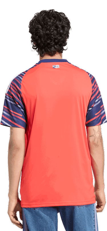 Dres adidas Performance New England Revolution Third Jersey Červená | JI7377, 4