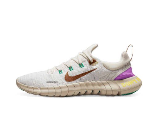 Bežecké topánky Nike Free Run 5.0 Next Nature Premium Béžová | DZ3191-100