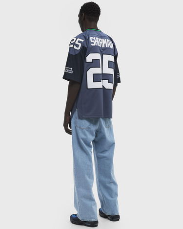 Dres Mitchell & Ness Mitchell & Ness Seahawks 2011 Richard Sherman #25 Jersey Modrá | JY9789-SSEBLUE, 1