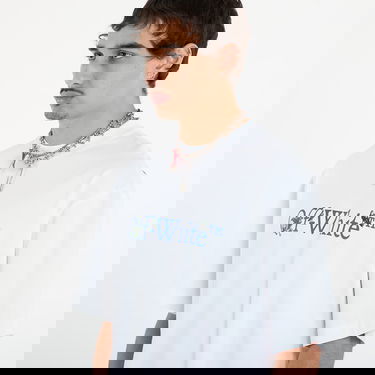 Tričko Off-White Off-White Grifon Arrow Skate Short Sleeve T-Shirt Biela | OMAA120F25JER0060146, 1
