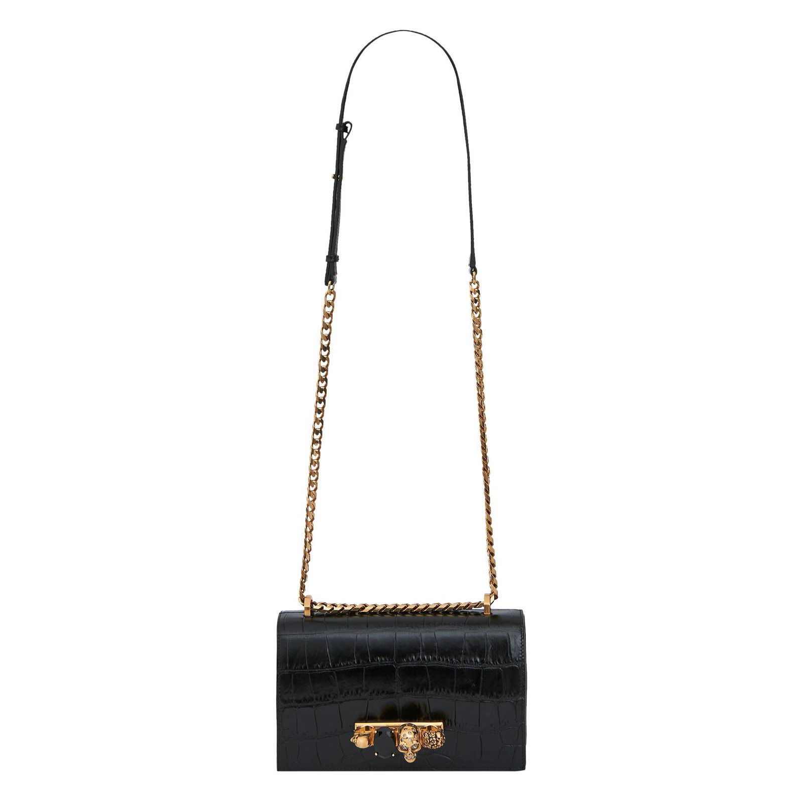 Alexander McQueen Jewelled Satchel