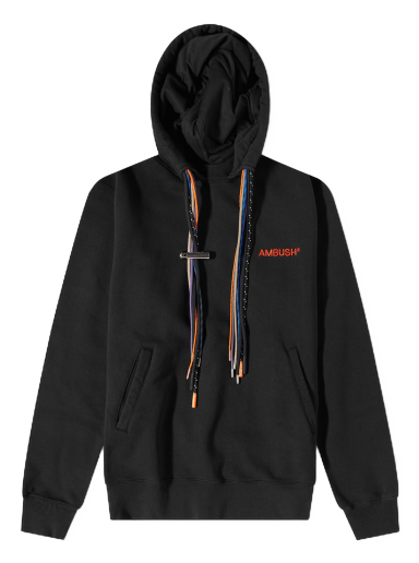 Mikina Ambush Multicord Popover Hoodie Čierna | BMBB021S23FLE0011027