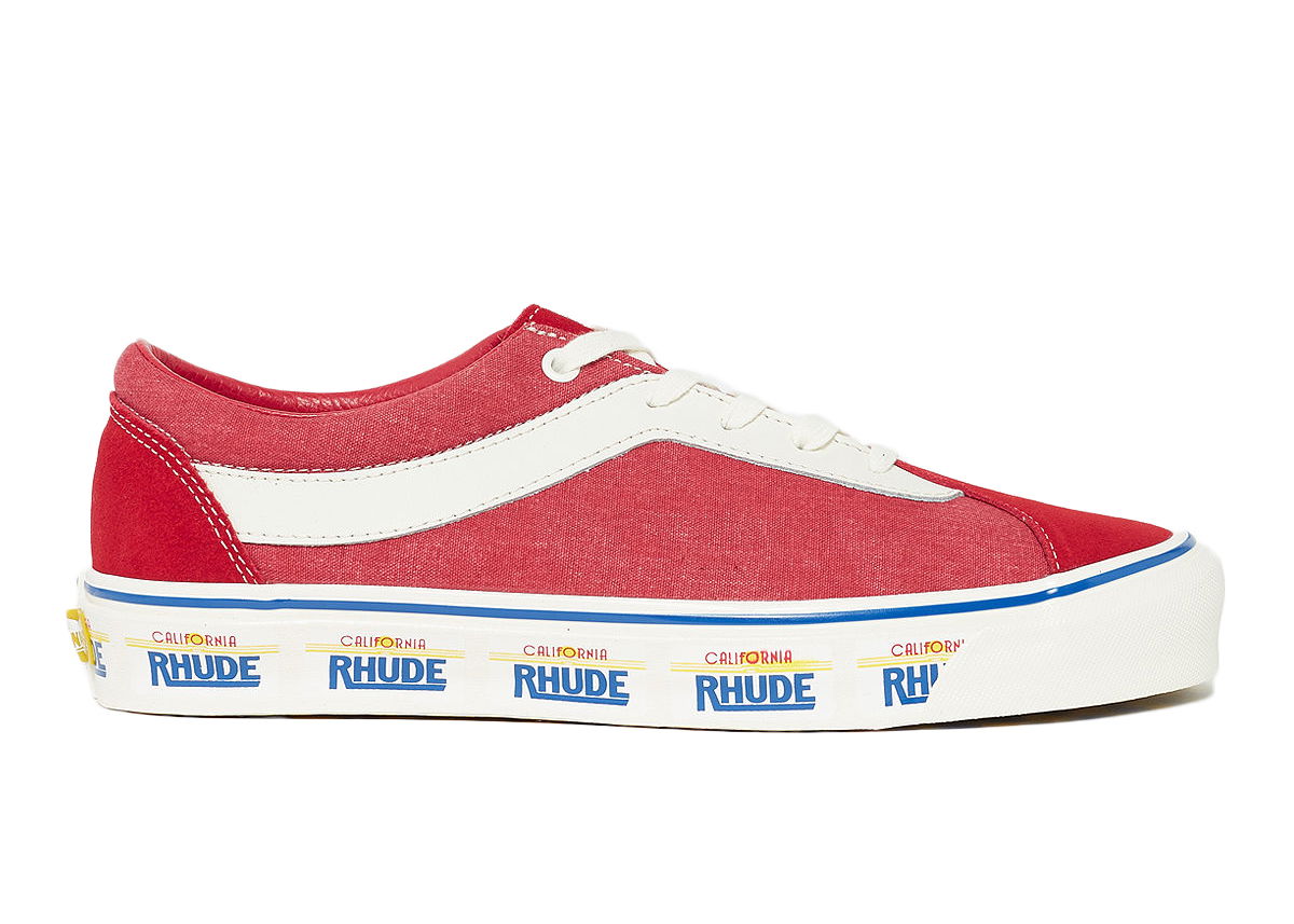 Tenisky a topánky Vans Bold Ni Rhude Red Červená | VN0A3WLPTHE, 0