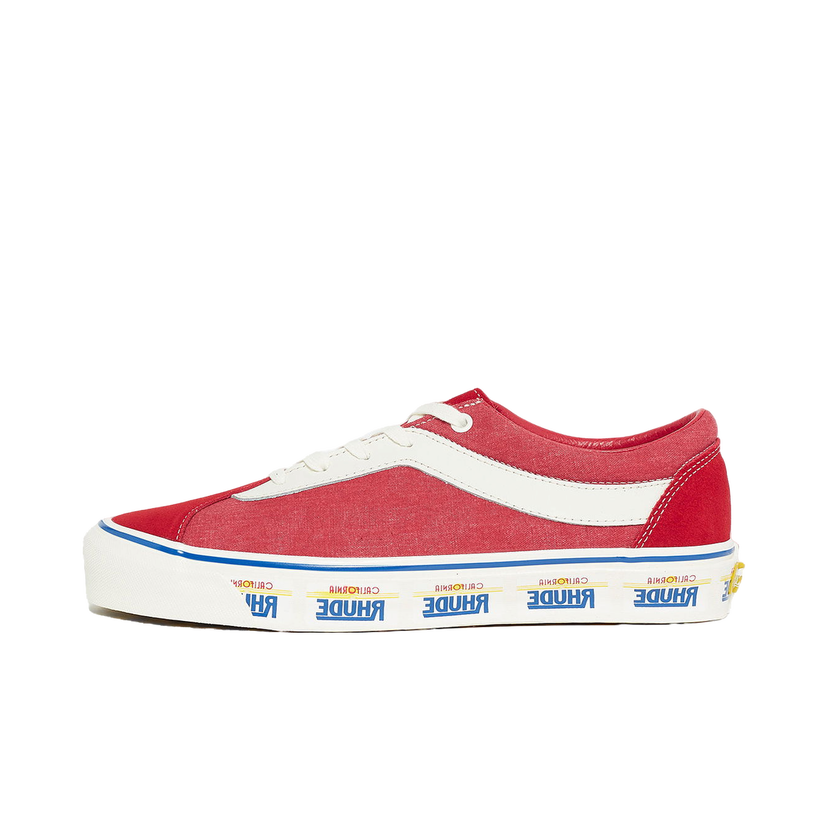 Tenisky a topánky Vans Bold Ni Rhude Red Červená | VN0A3WLPTHE