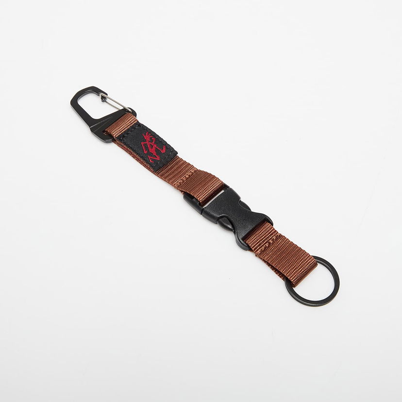 Kľúčenka GRAMICCI Gramicci Webbing Key Holder Hnedá | G5SA-139 BROWN