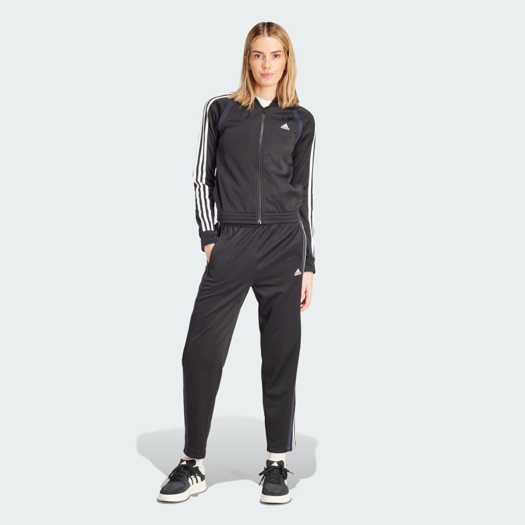 Súprava adidas Performance Teamsport Tracksuit Čierna | IX1106, 0