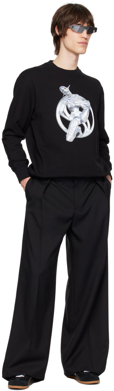 Mikina Stella McCartney Stella McCartney Graphic Print Sweatshirt Čierna | 6J02863SPY80, 3