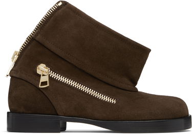 Oblečenie JW Anderson JW Anderson Suede Biker Boots Hnedá | BT0102-LA0240, 0