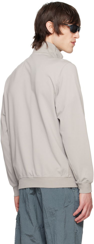 Sveter Stone Island Stone Island Stretch Zip-Up Jacket Šedá | K1S15 6100012 S00F3, 2