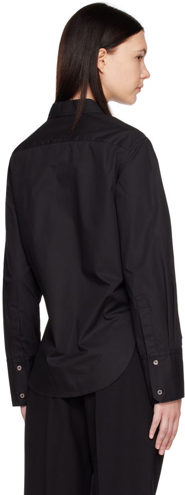 Košeľa Dion Lee Garter Crop Shirt Čierna | C5029R23, 2