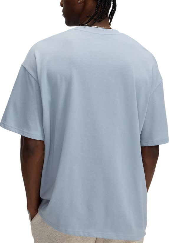 Tričko Under Armour Under Armour HW Varsity Oversize T-Shirt Modrá | 1390179-465, 1