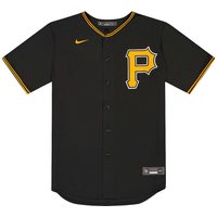 Dres Nike MLB Official Replica Pittsburgh Pirates Alternate Jersey Čierna | T770-PTB3-PTB-XV3, 0