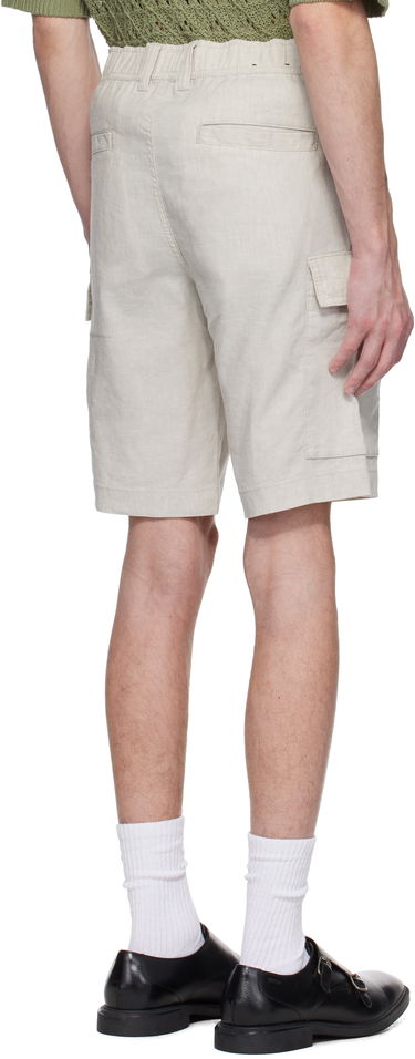 Šortky BOSS Drawstring Cargo Shorts Béžová | 50536888, 2