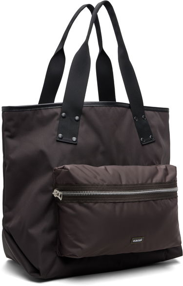 Tote bag sacai Sacai Pocket Large Tote Šedá | 25-01020S, 1
