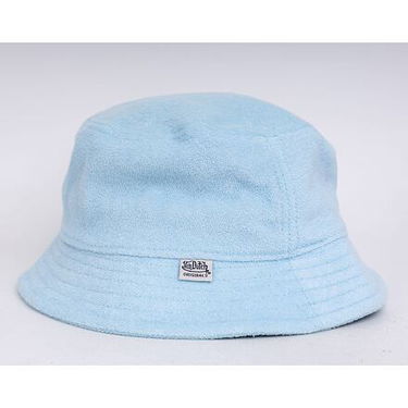Klobúk Von Dutch Seattle Bucket French Terry Lt.Blue Modrá | VD7050035, 2