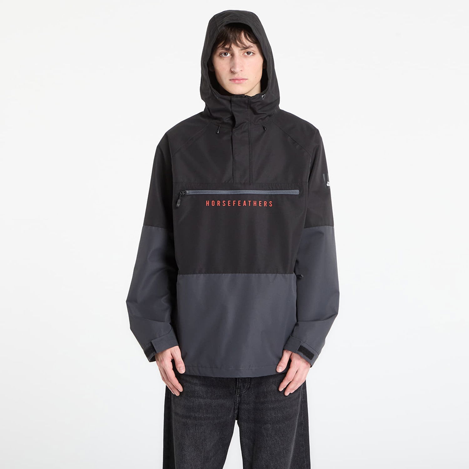 Vetrovka Horsefeathers Donnie Jacket Šedá | OM319F, 0