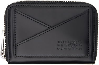 Peňaženka Maison Margiela MM6 Maison Margiela Triangle Zip Around Wallet Čierna | SA6UI0016 P7183, 0
